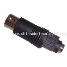 DIN 5P TO MINI DIN 6P Adapter images
