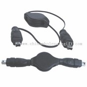 FireWire 1394 4 pin to FireWire 1394 4 pin Cable images