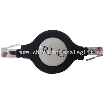 Retractable RJ45 Ethernet Cable