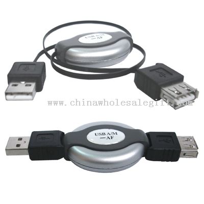 USB AM to USB AF Cable