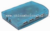 7-port USB1.1 Hub including power adaptor images