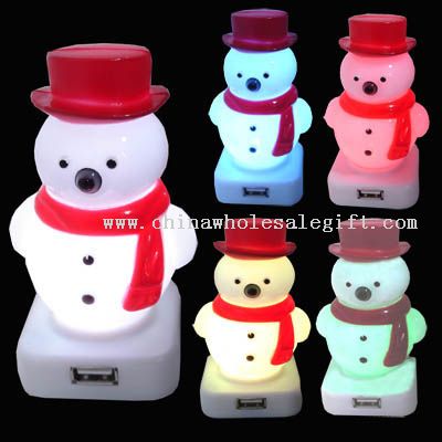 Boneco de neve USB Hub 7 - cor