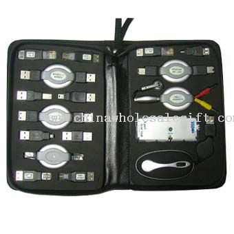 Travel Portable USB Kit with Mouse & Hub