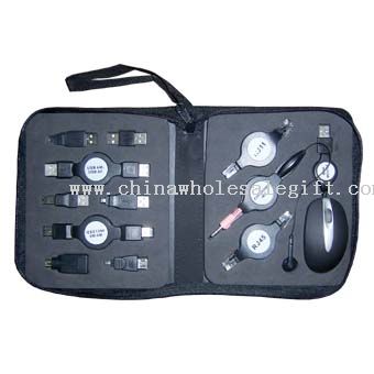 USB 2.0 Retractable Cable Kit