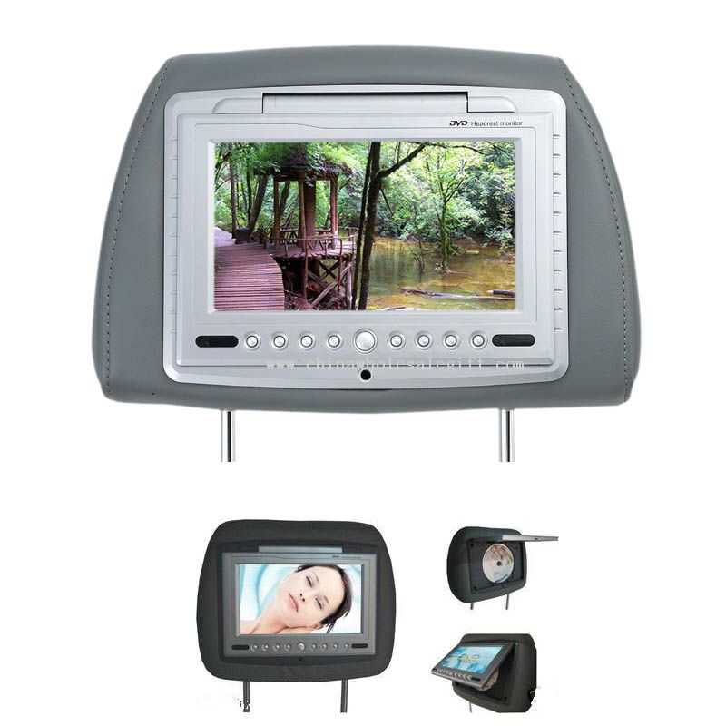 HEADREST DVD & MONITOR