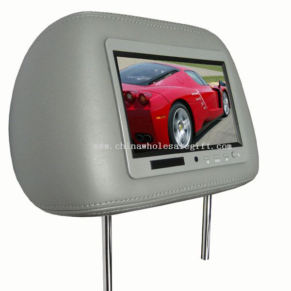 HEADREST DVD & MONITOR