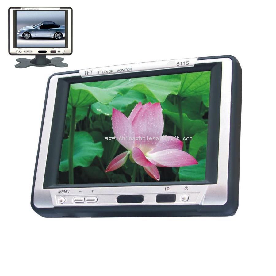 HEADREST DVD & MONITOR