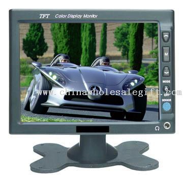 HEADREST DVD & MONITOR