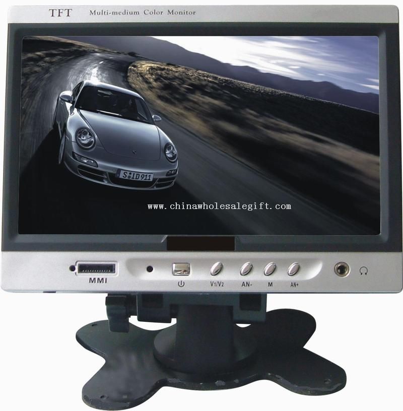 HEADREST DVD & MONITOR