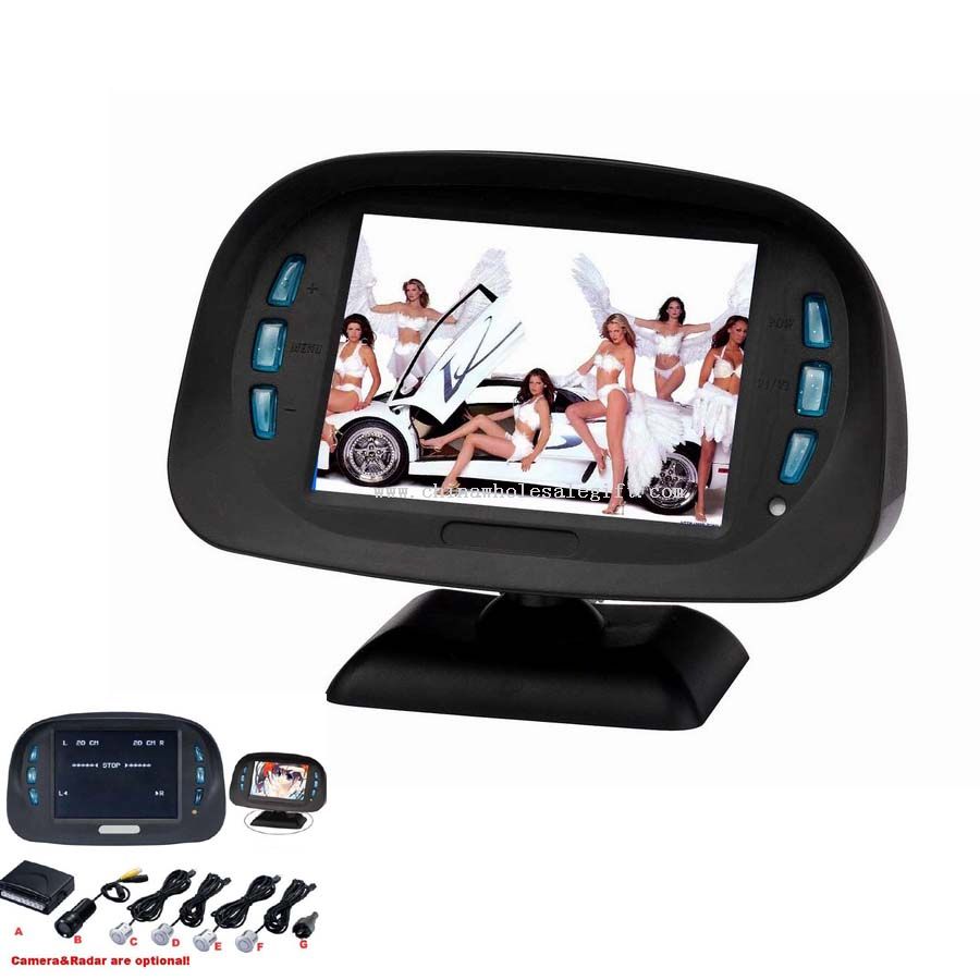 HEADREST DVD & MONITOR