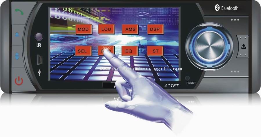 ONE DIN IN DASH DVD&MONITOR