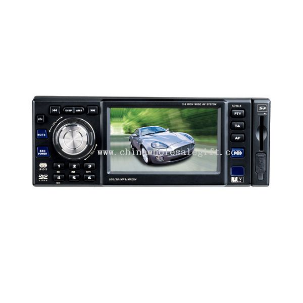 ONE DIN IN DASH DVD&MONITOR