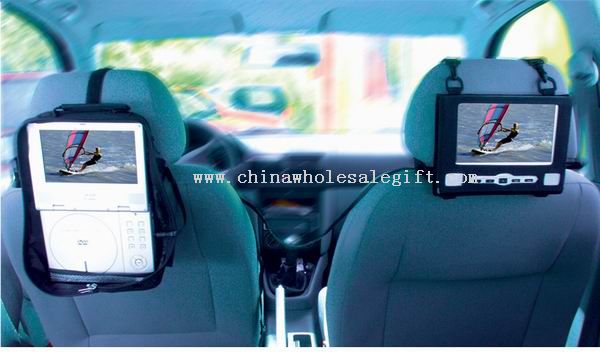 Portable DVD/DivX Player with Separated 7-inch LCD