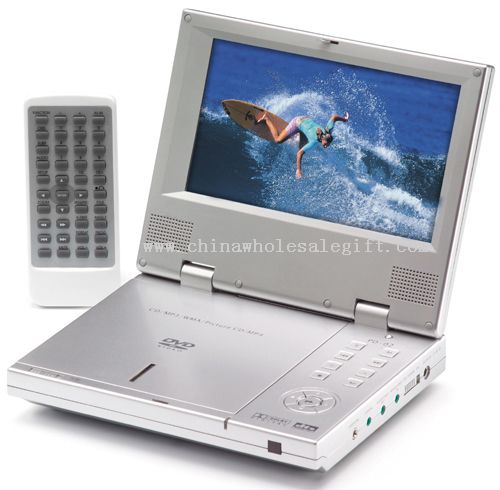 7 TFT Hi-Resolution Display DVD Player