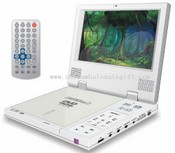 7 TFT Hi-Resolution Display DVD Player images