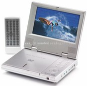 7 TFT Hi-Resolution Display DVD Player images
