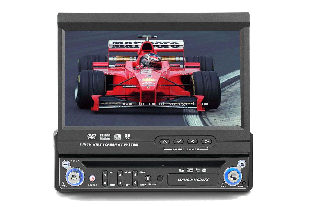 SEVEN INCH MONITOR & DVD PLAYER