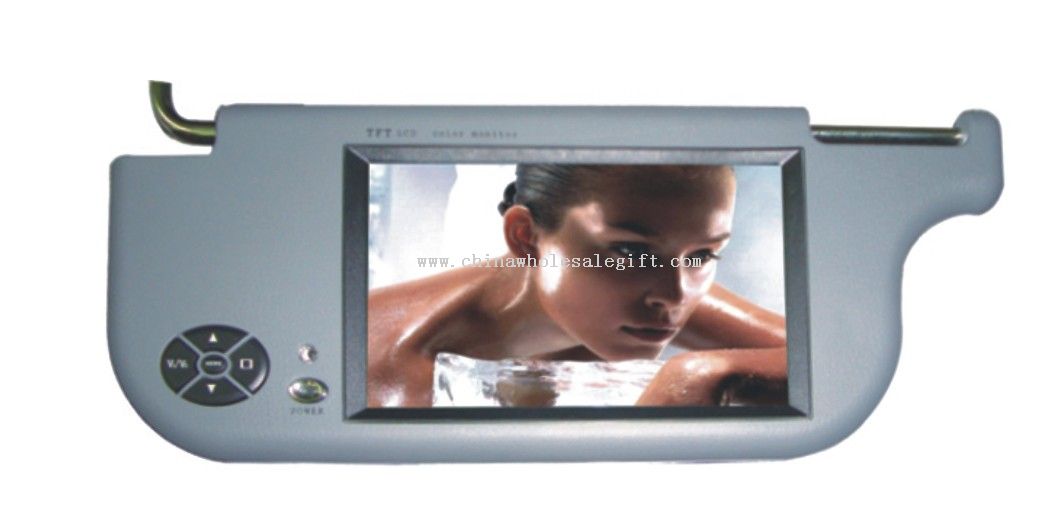 8 LCD color monitor