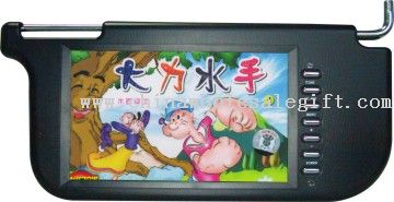 9 LCD color monitor