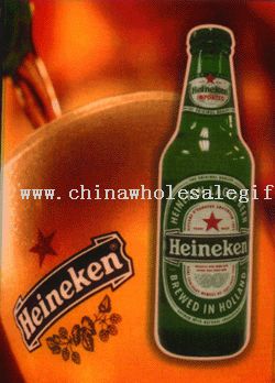 El advertisement light box