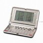 Dictionary with LCD Display and Black Leather Pouch small picture