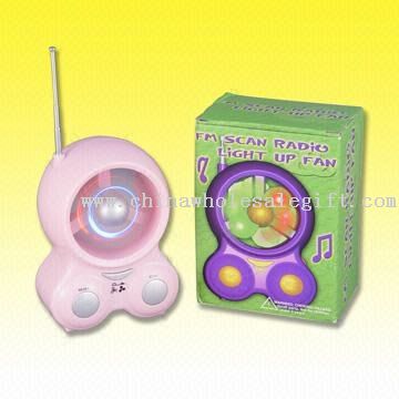 Battery-operated Fans -Made