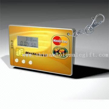 Card-shaped Timer