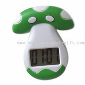 Mushroom-shaped Kitchen Timer with Magnet images