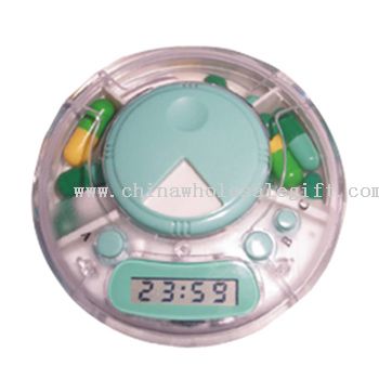Pill Box Timer
