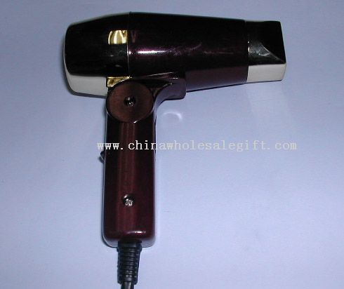 Wooden hair dryer
