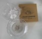Glittery fruit dish and bowl small picture