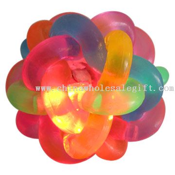 bouncing ball with rainball