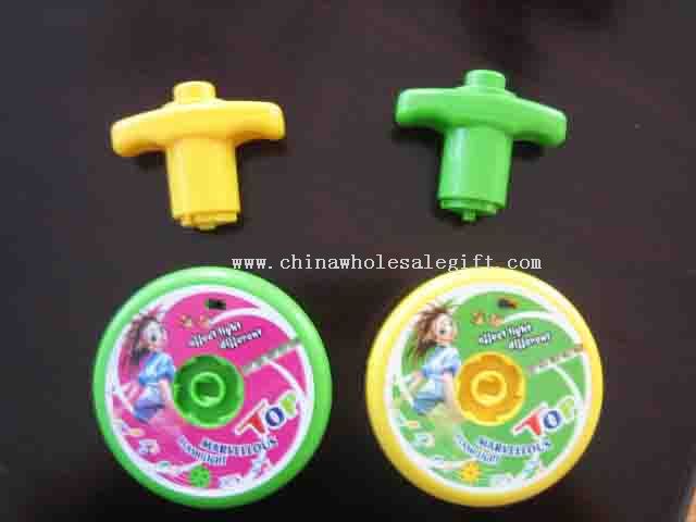 Flash peg-top