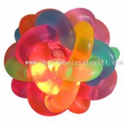 bouncing ball with rainball images