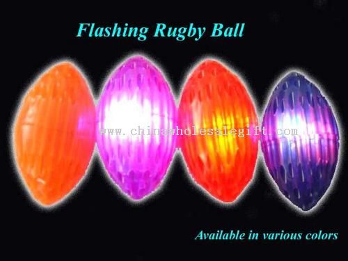 flashing ball