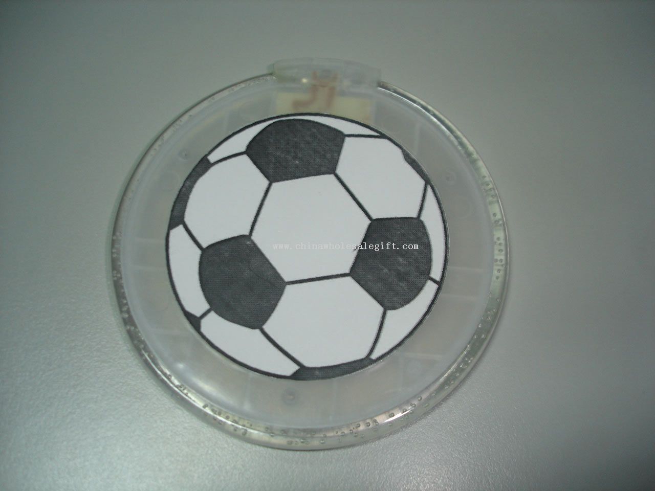 flashing coaster