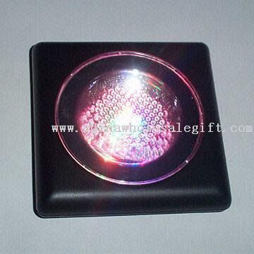 Flashing Square Coaster