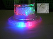 Flashing Disk Coaster images