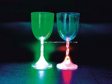 Flashing Wine Glass images