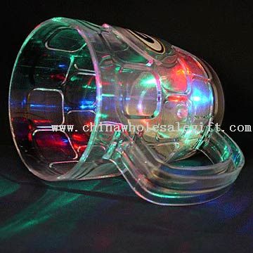 Flashing Beer Mug