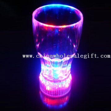 Flashing Cola Glass