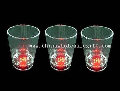 Flashing Dice Shot Cup