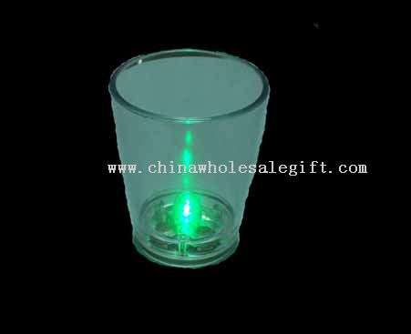 Flashing Shot Glass