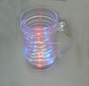Double-layer Flashing Beer Mug images