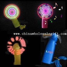 flashing Mini Fan images