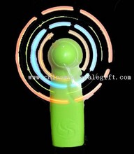 Mini Flashing LED Fan with Music images