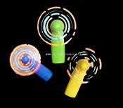 Mini pisca LED ventilador images