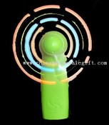 Mini Flashing LED Fan with Music images