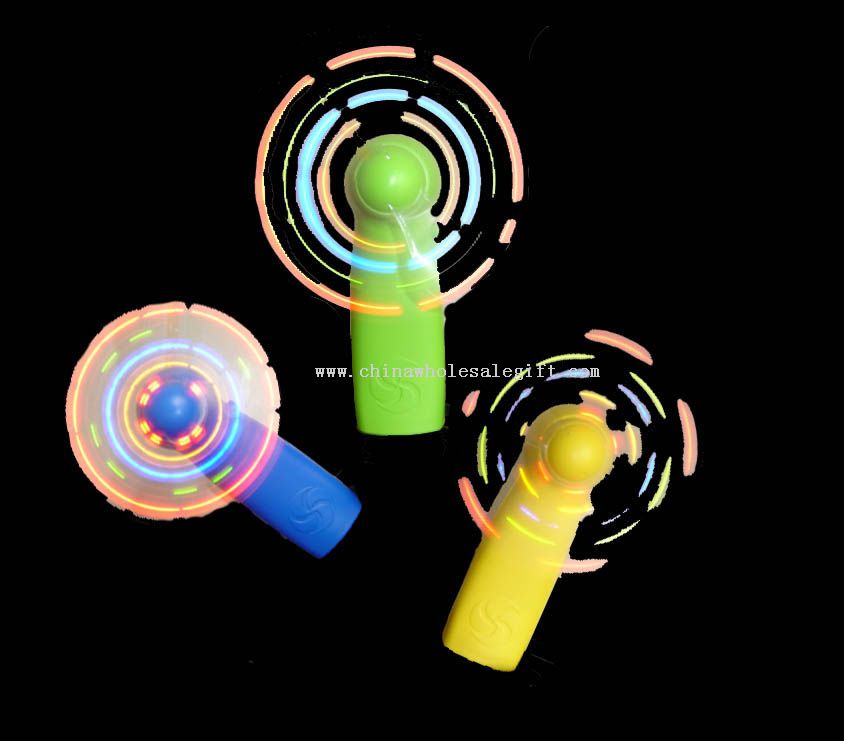 Mini Flashing LED Fan