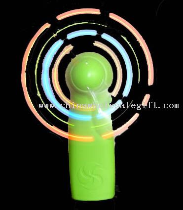 Mini Flashing LED Fan with Music